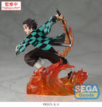 SEGA - XrossLink Anime Demon Slayer: Kimetsu no Yaiba Figure Tanjiro Kamado X Giyu Tomioka X Akaza (Licensed)