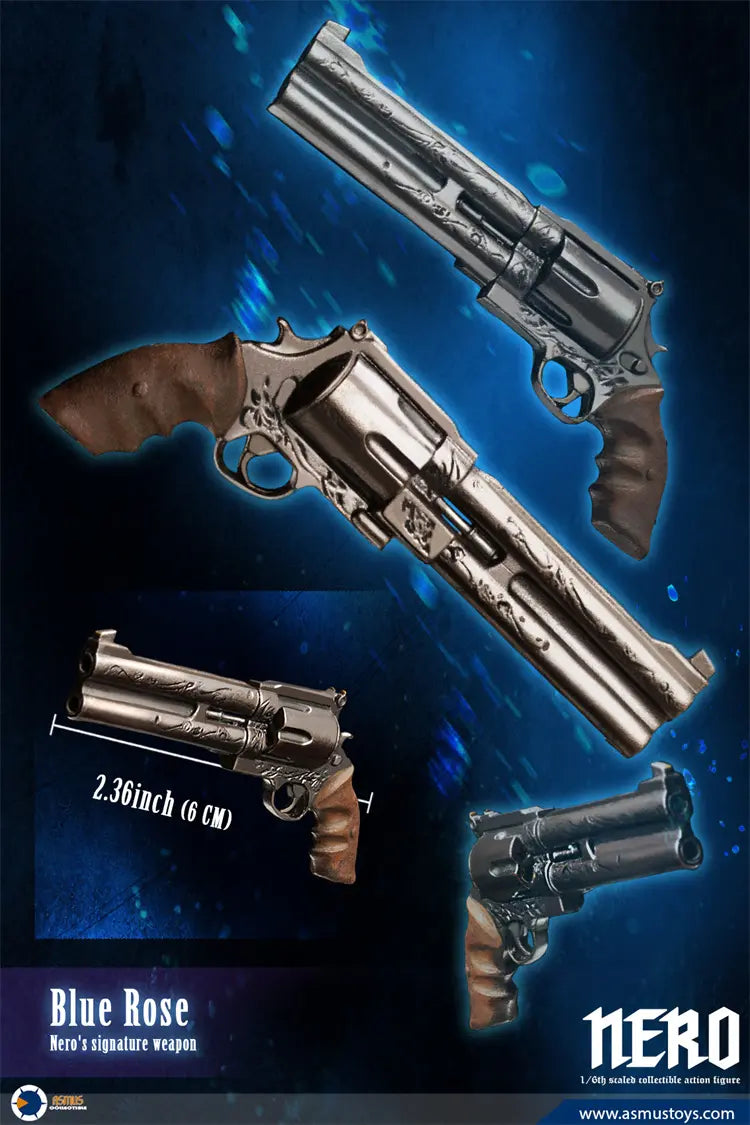 ASMUS TOYS - 1/6 Devil May Cry 4 Nero Action Figure DMC400 (Licensed)