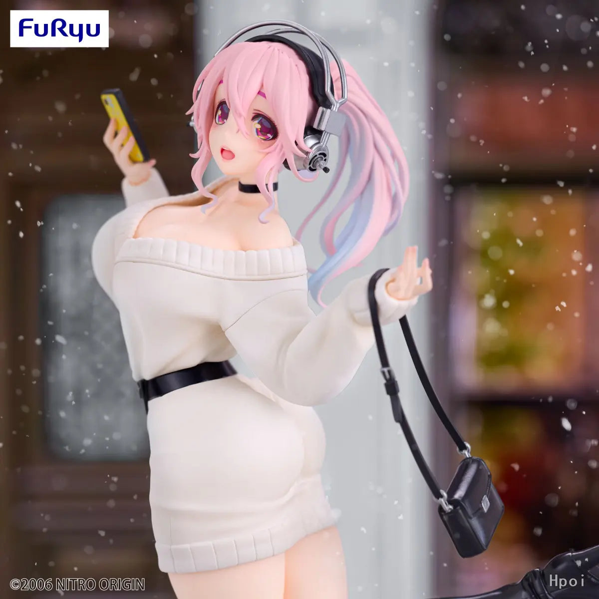 FURYU - SUPER SONICO Trio-Try-iT Figure Winter Memory ver. (Licensed)