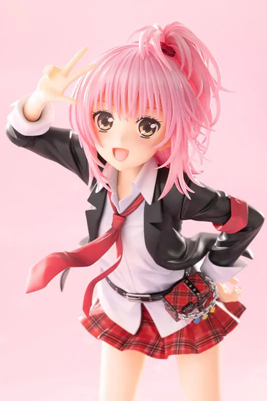 Kotobukiya - Shugo-chara! Amu Hinamori Uniform ver. 17 Complete Figure (Licensed)