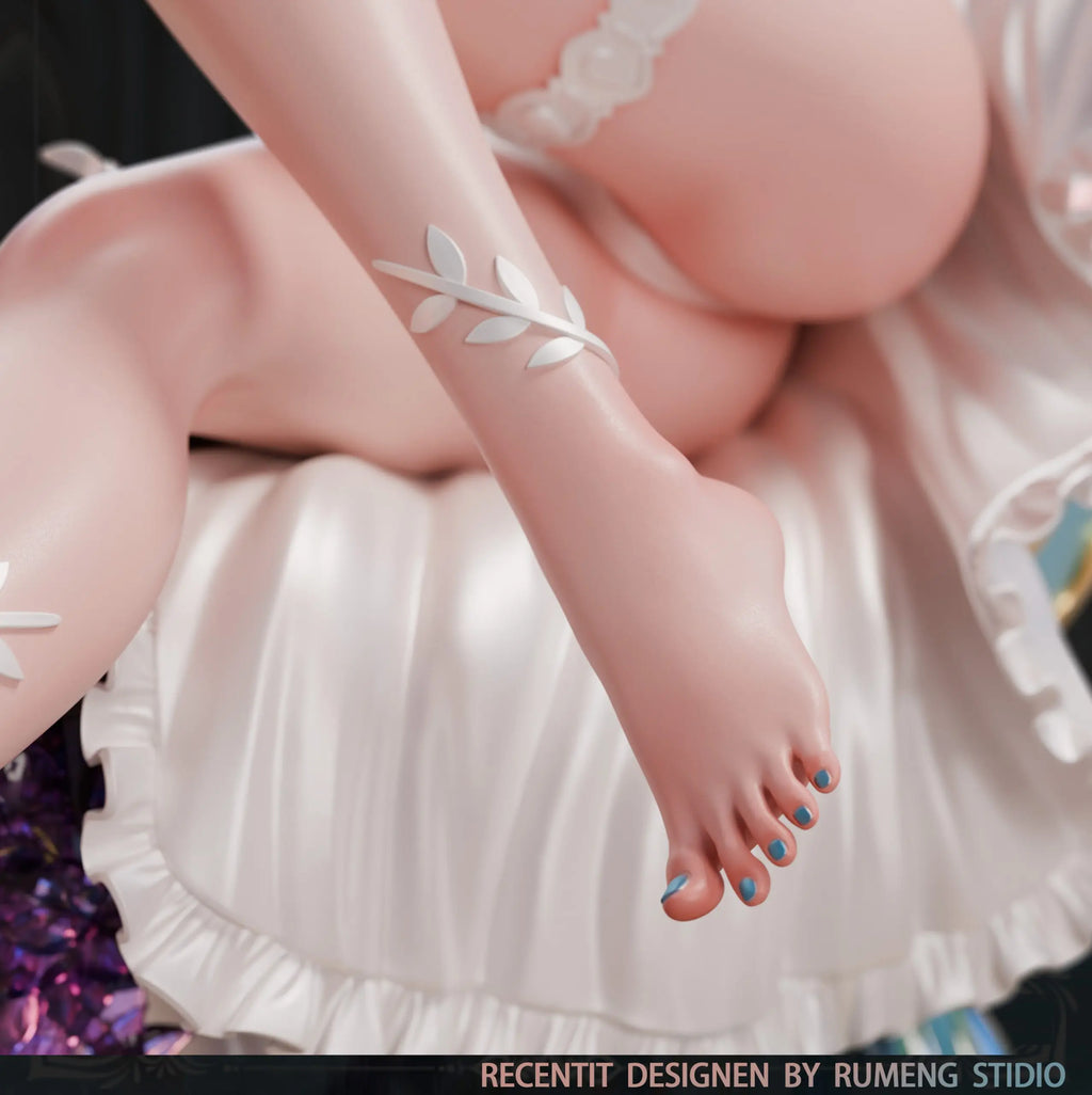 RUMENG Studio - Blue Archive Wedding Dress Ichinose Asuna