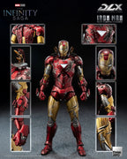 Threezero - Marvel Studios: The Infinity Saga DLX Iron Man Mark 6 Battle Damaged Version 3Z09180C0 (Licensed)