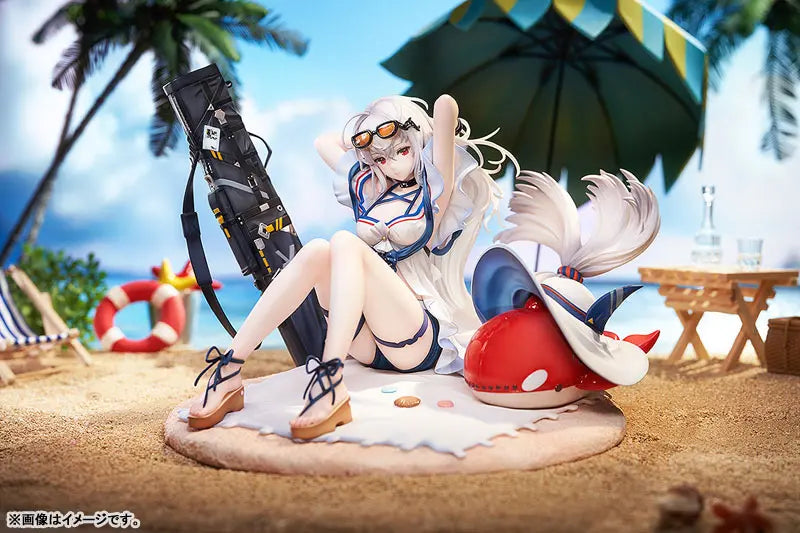 GSAS X GSC - Arknights Skadi: Waverider WR04 VER. Complete Figure (Licensed)