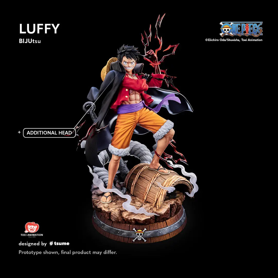 Tsume Studio - Luffy Bijutsu (Licensed)
