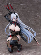 FREEing - saitom original character Samurai Bunny Botan Designed by saitom 1/6 Complete Figure (Licensed)