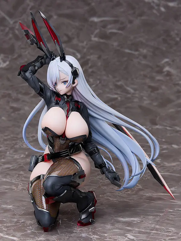 FREEing - saitom original character Samurai Bunny Botan Designed by saitom 1/6 Complete Figure (Licensed)