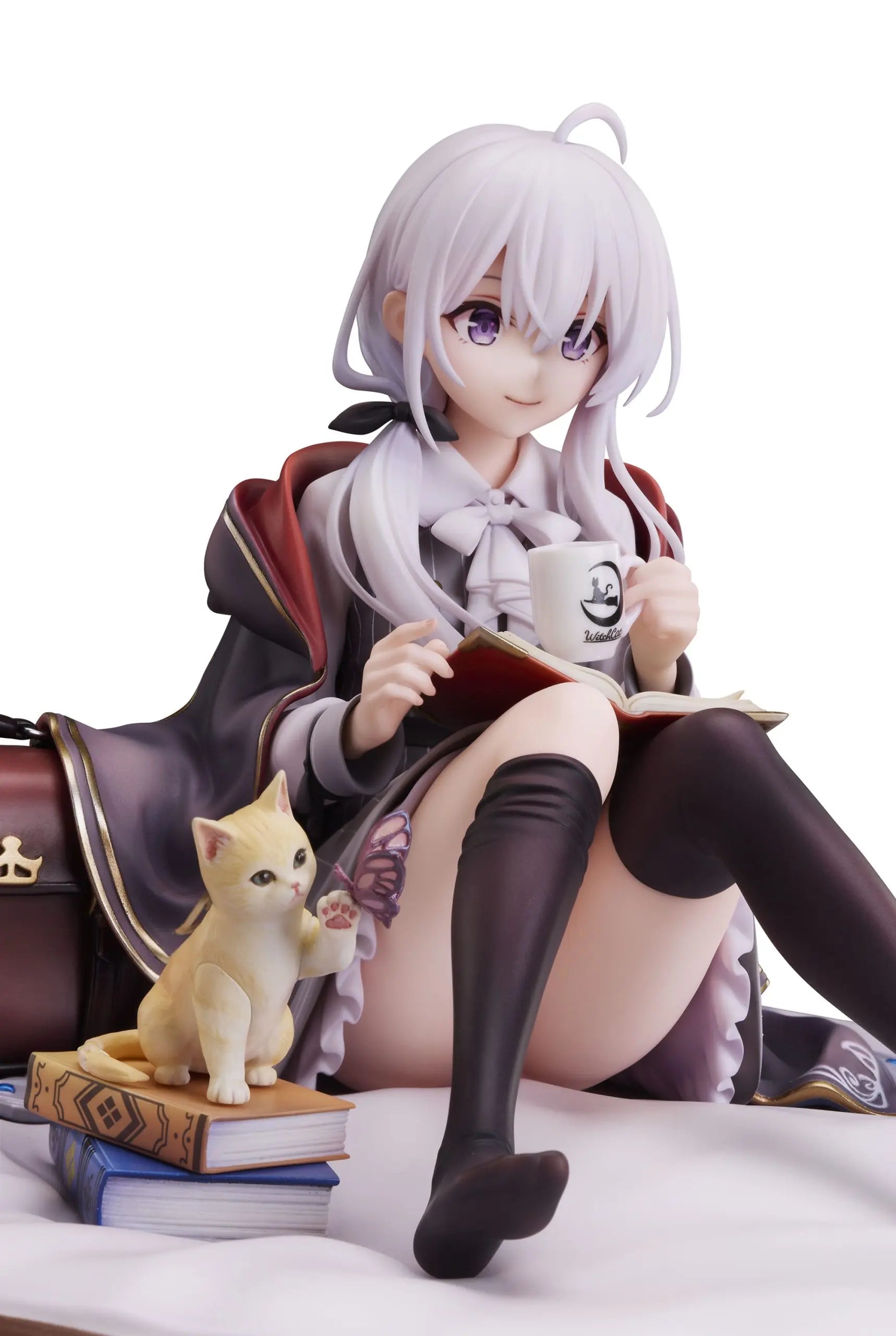 Design COCO - Wandering Witch: The Journey of Elaina Elaina 1/7 Figure (Licensed)