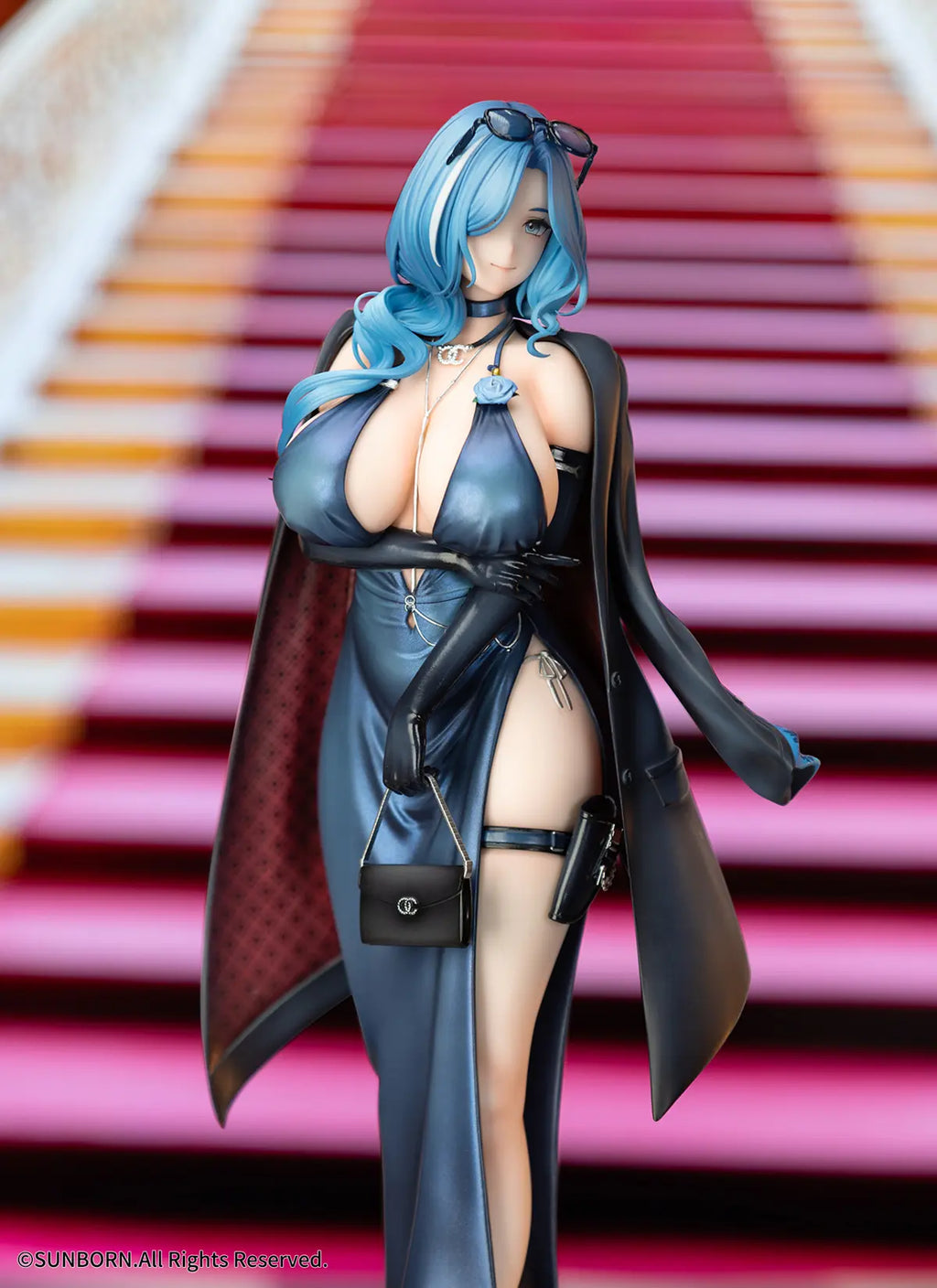 KAWA DESIGN - Girls' Frontline 2: Exilium DP-12 Starry Night Waltz Ver. 1/6 Figure (Licensed)