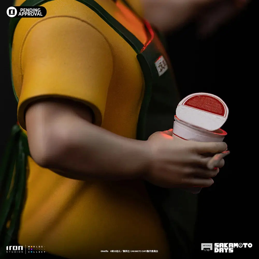 Iron Studio - Sakamoto Days 1/10 Taro Sakamoto Statue NETFX129725-10 NETFX127525-10 (Licensed)