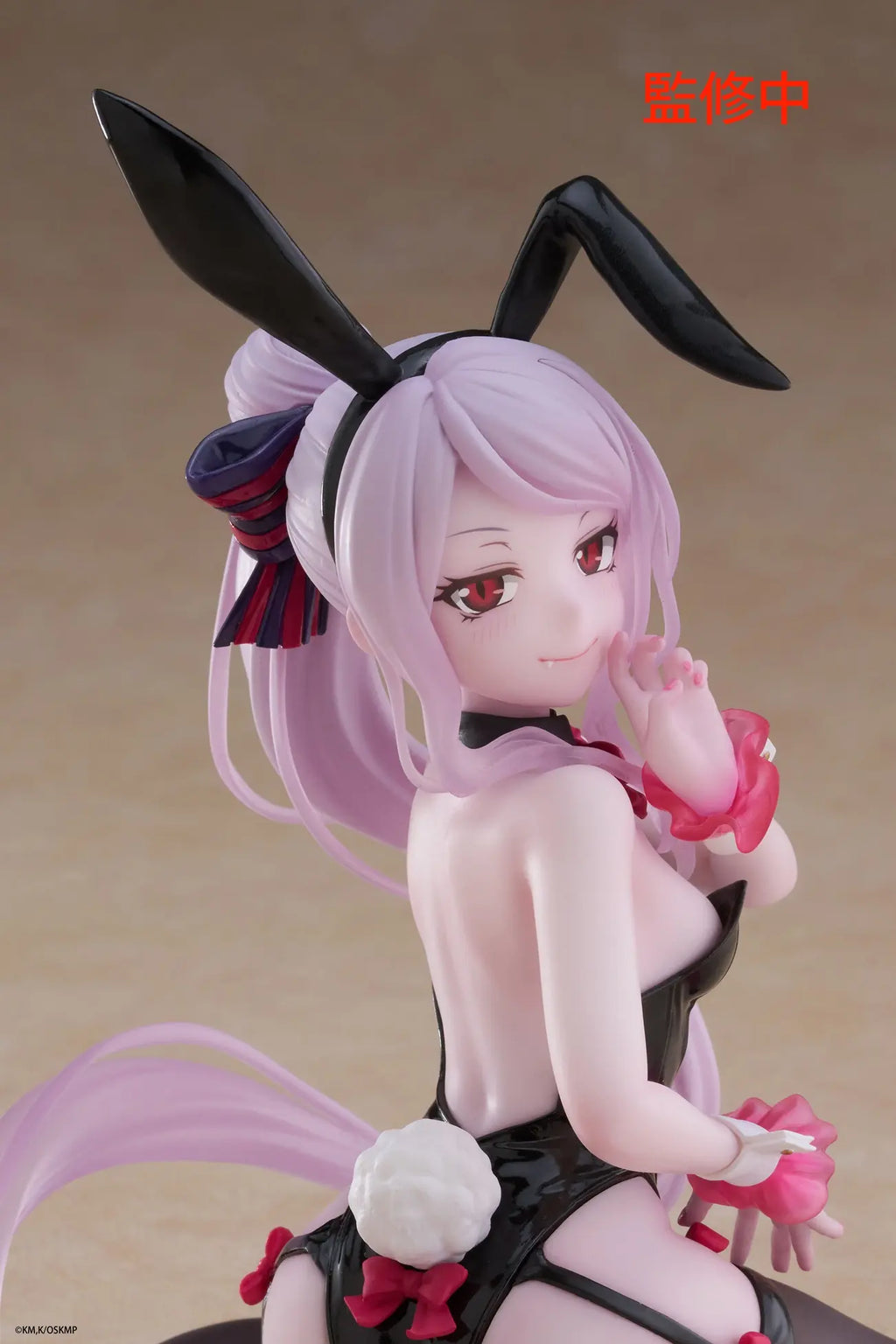 Taito - Overlord Desktop Cute Figure Shalltear (Bunny Ver.) (Licensed)