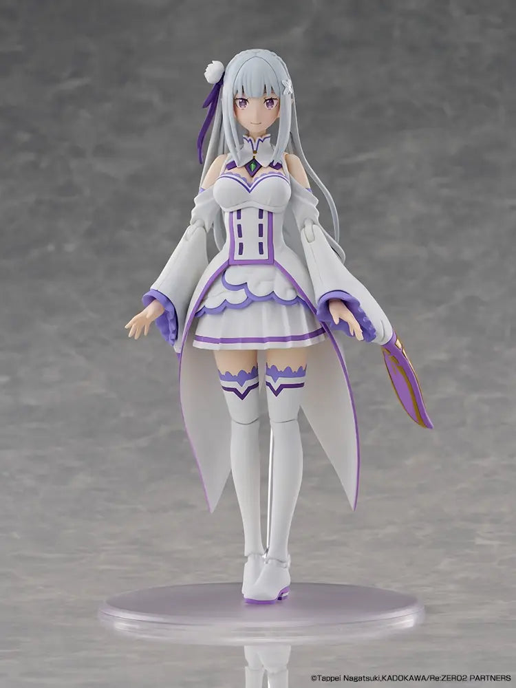 KADOKAWA - KADOKAWA PLASTIC MODEL SERIES Re:ZERO -Starting Life in Another World- Emilia (Licensed)