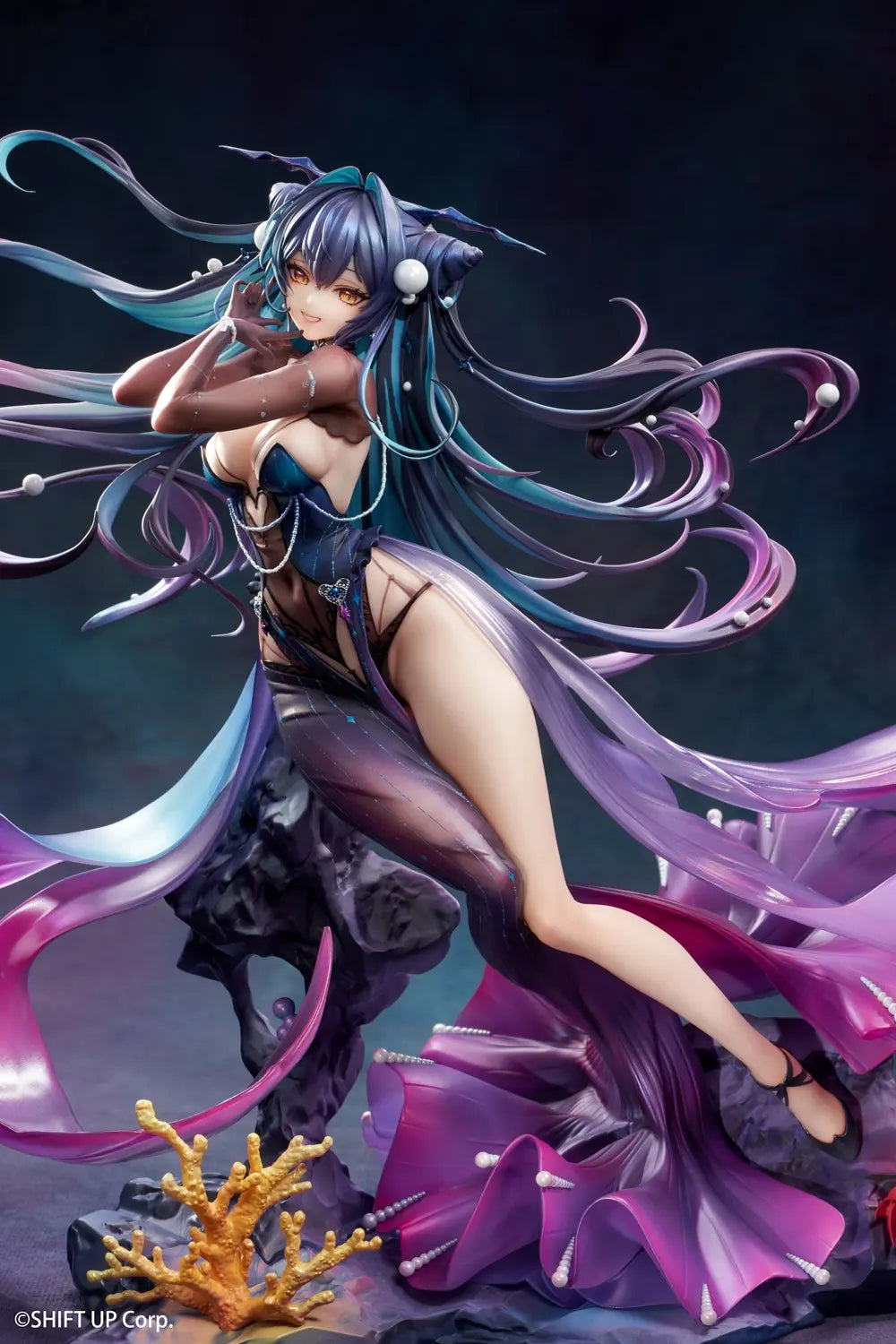 Hobby Sakura - Goddess of Victory Nikke Little Mermaid Abyss Flower 1/7 Figure (Licensed)