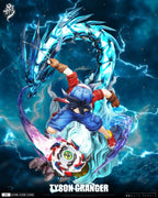 Lue Ying Studio - Beyblade Childhood Nostalgia Series 001 Sacred Beast Resonance Tyson Granger