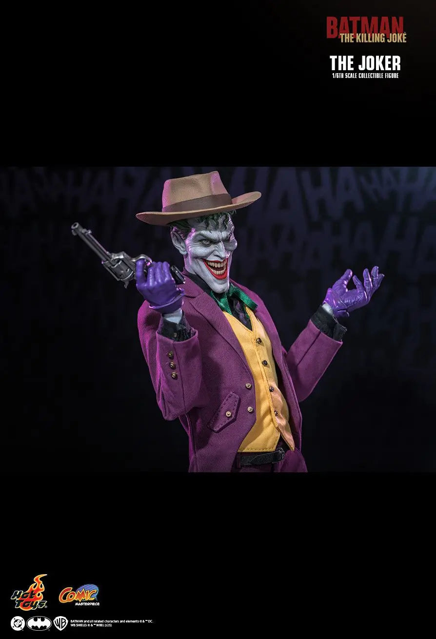 Hottoys - Batman: The Killing Joke The Joker 1/6th scale Collectible Figure CMS028 (Licensed)
