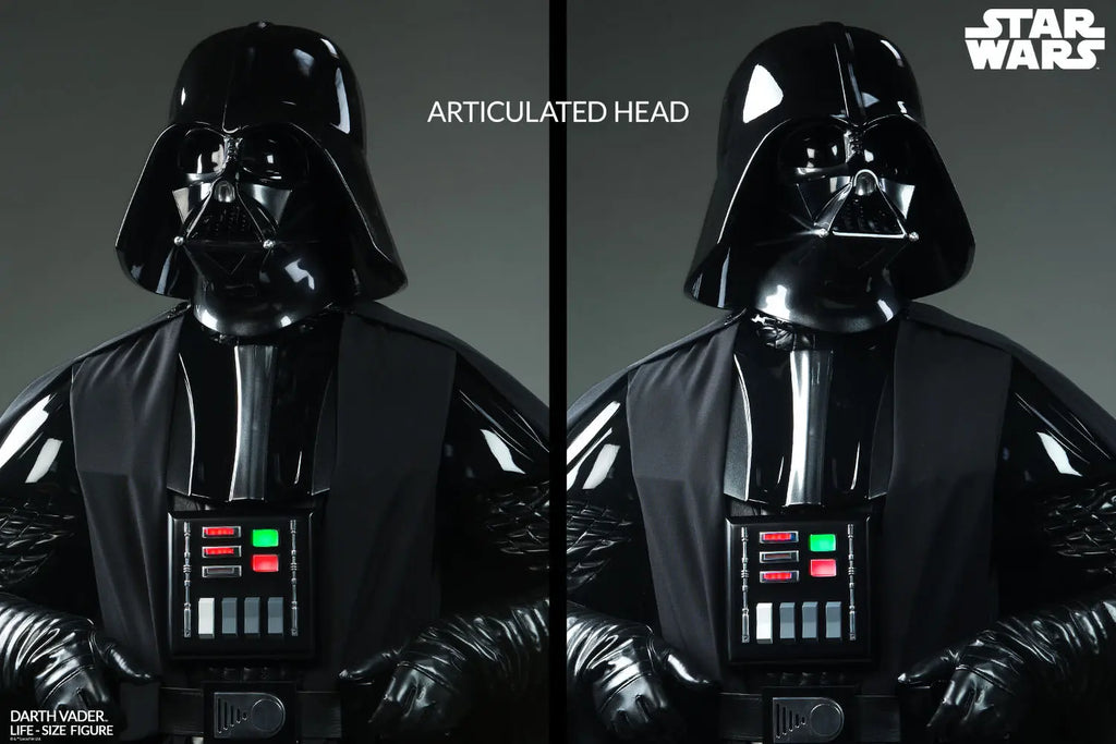 Sideshow Collectibles - Star Wars Darth Vader Life-Size 400184 (Licensed)