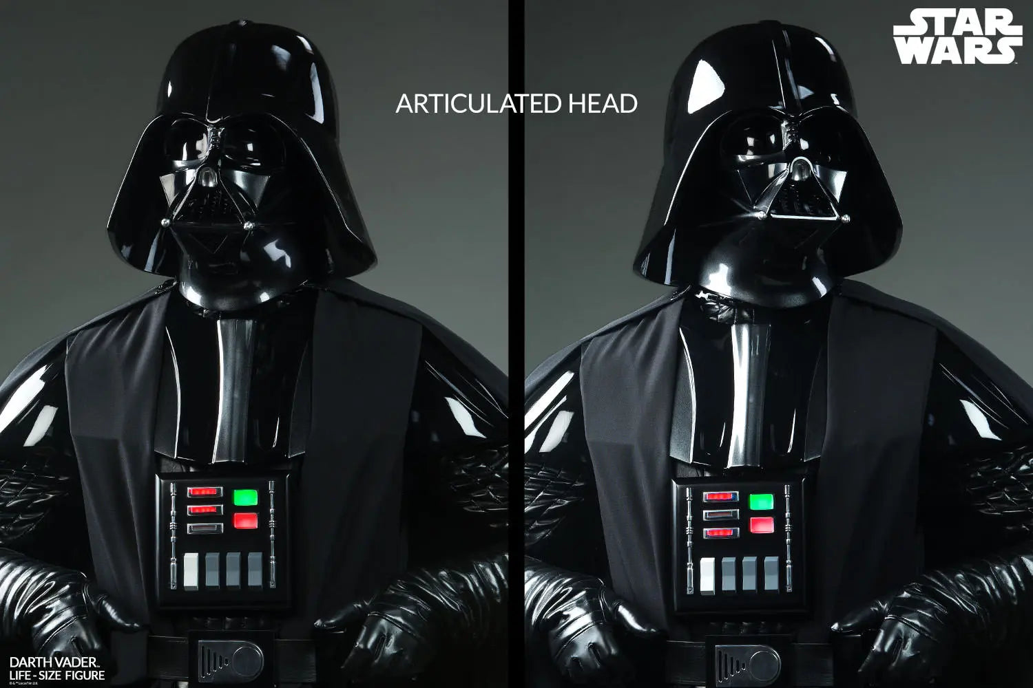 Sideshow Collectibles - Star Wars Darth Vader Life-Size 400184 (Licensed)
