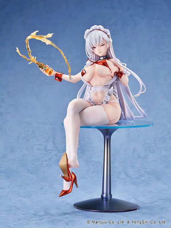 GSAS X GSC - Azur Lane Belfast: Blissful Service Ver. 1/7 Complete Figure (Licensed)