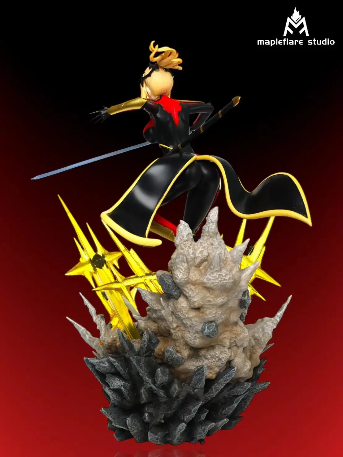 Mapleflare Studio - Solo Leveling Sung Jin Woo & Cha Hae In