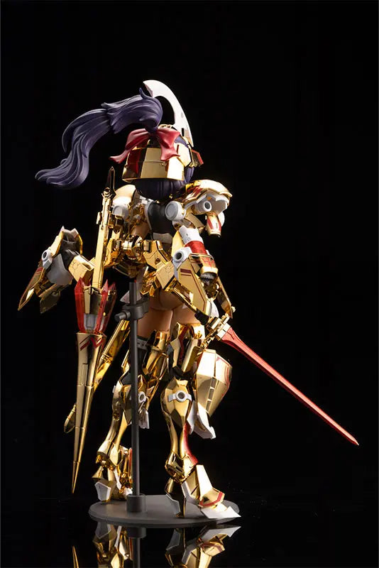 Kotobukiya - Frame Arms Girl Durga [Gold Ritter] Plastic Model (Licensed)