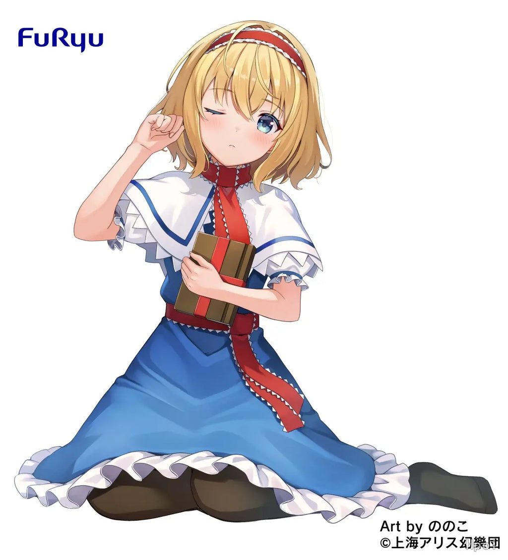 FURYU - Touhou Project Alice Margatroid Noodle Stopper Figure (Licensed)