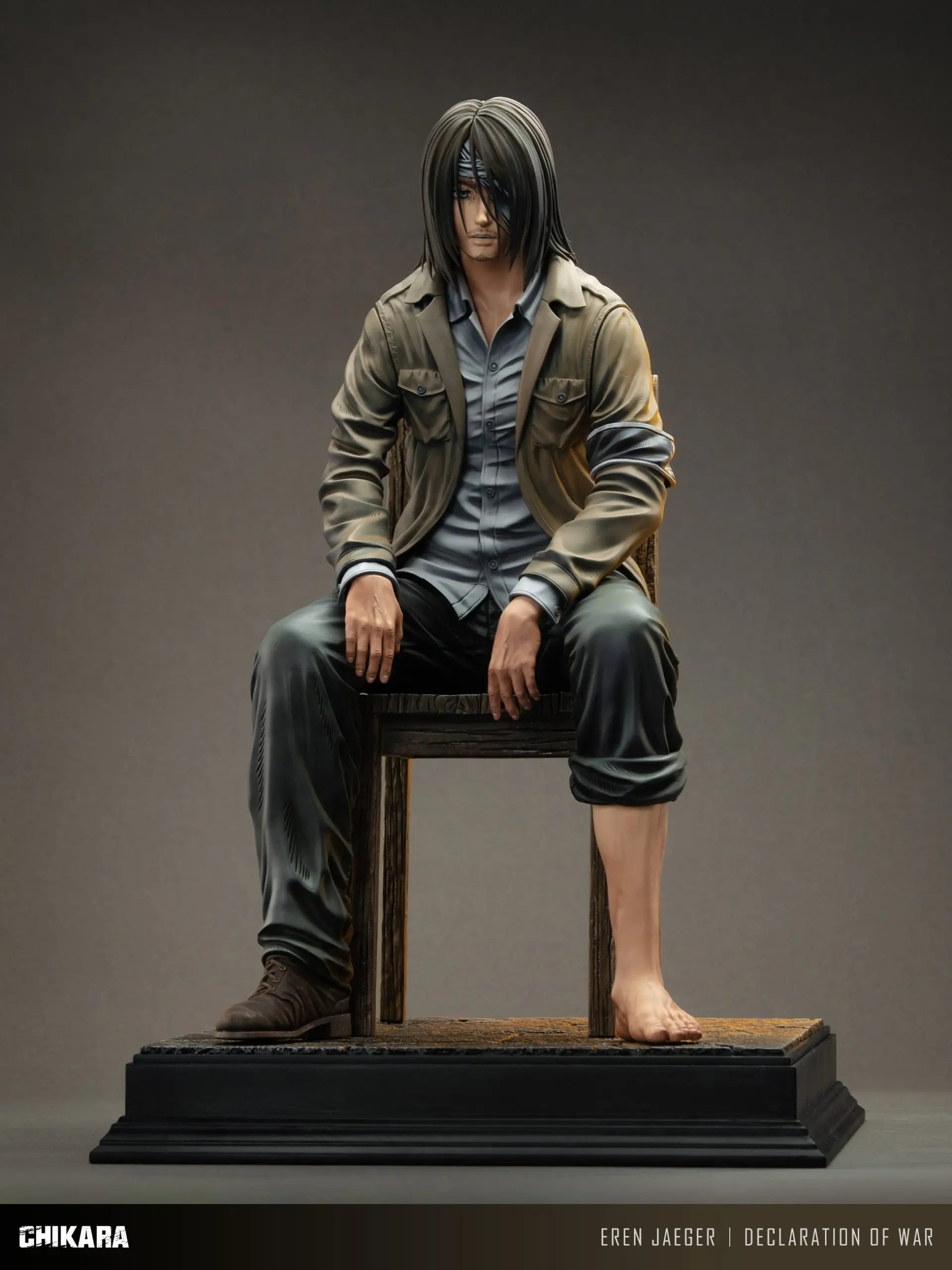 CHIKARA Studio - Attack on Titan Eren Jaeger