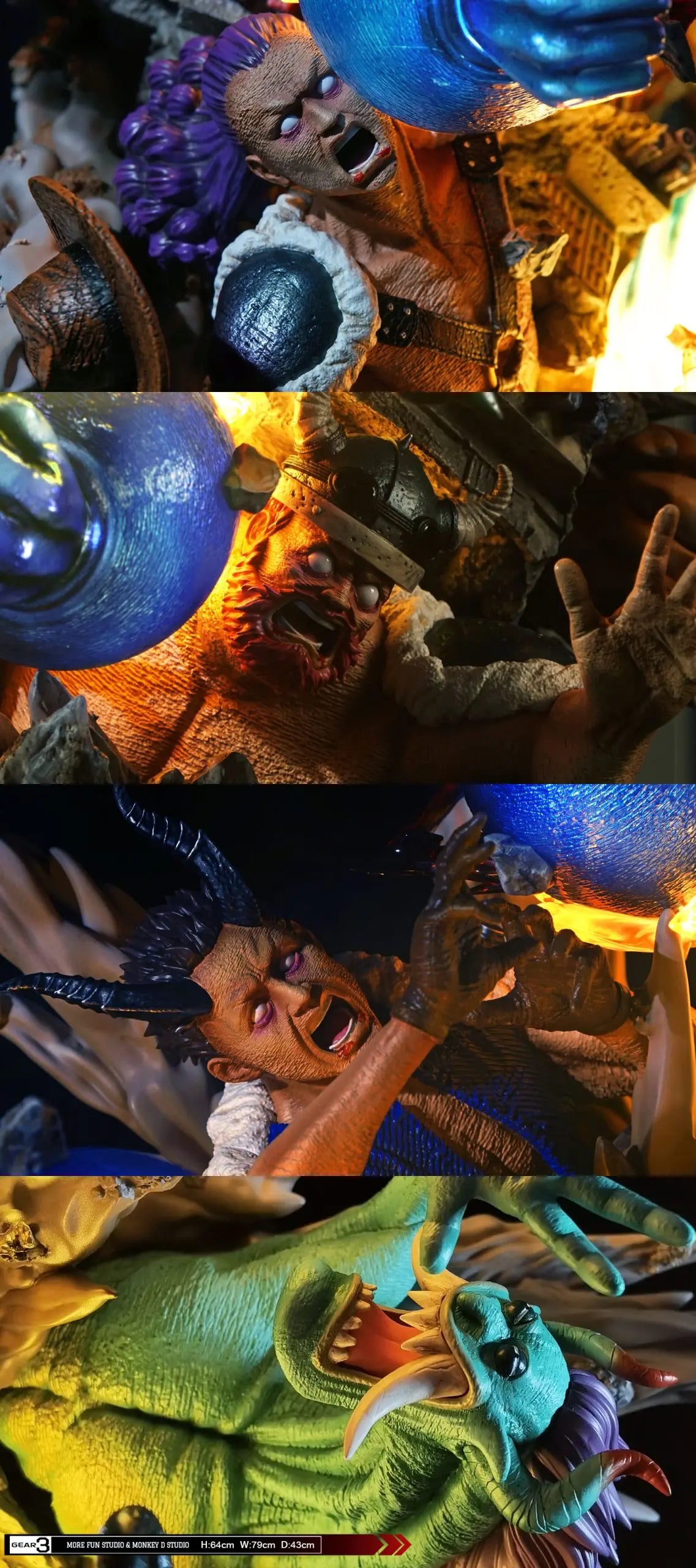 More Fun Studio X Monkey D. Studio - GEAR3 One Piece