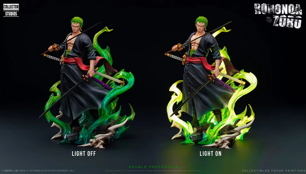 COLLECTOR Studio - Wano Country Onigashima Zoro One Piece