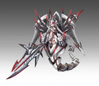 AniMester X Nuclear Gold Reconstruction - Polaris Star White 1/12 Plastic Model Kit (Licensed)