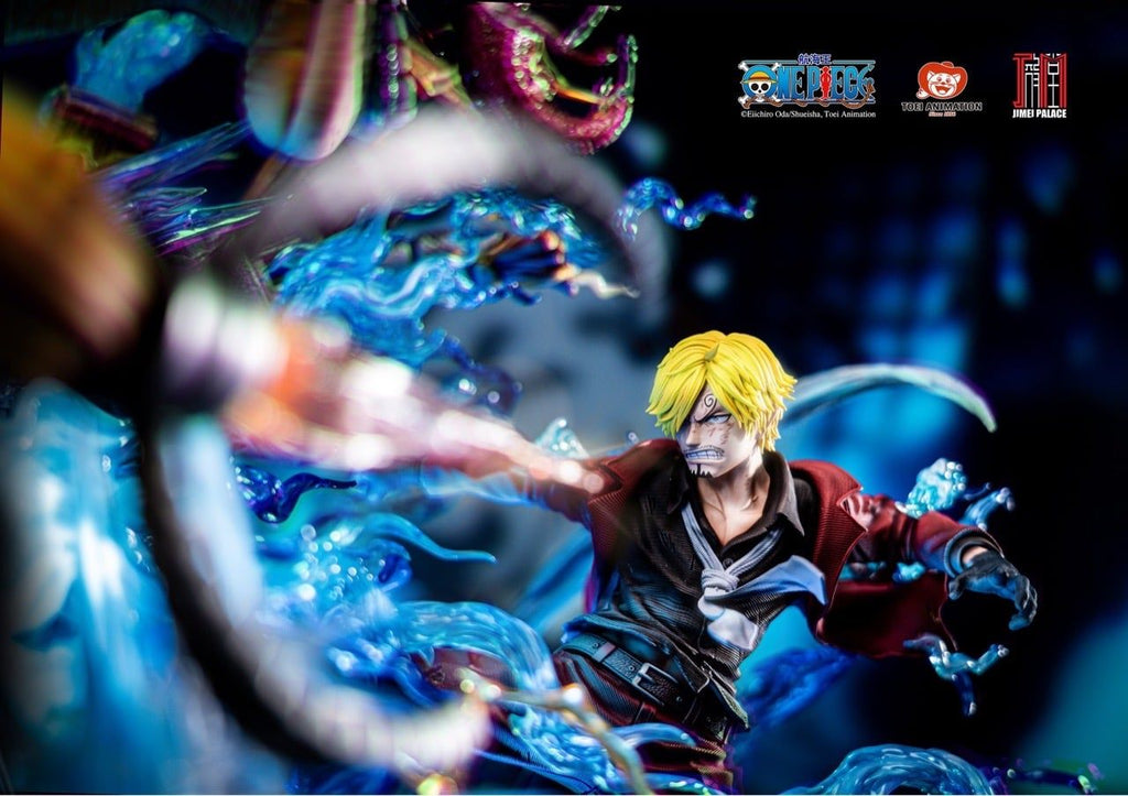 JIMEI PALACE Studio - ONE PIECE Straw Hat Crew Series Sanji (Licensed)