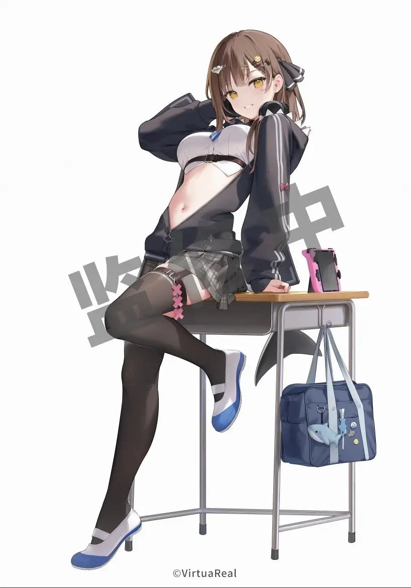 Reverse Studio - VirtuaReal Project Nana7mi 1/7 Shark Suit 2.0 (Licensed)