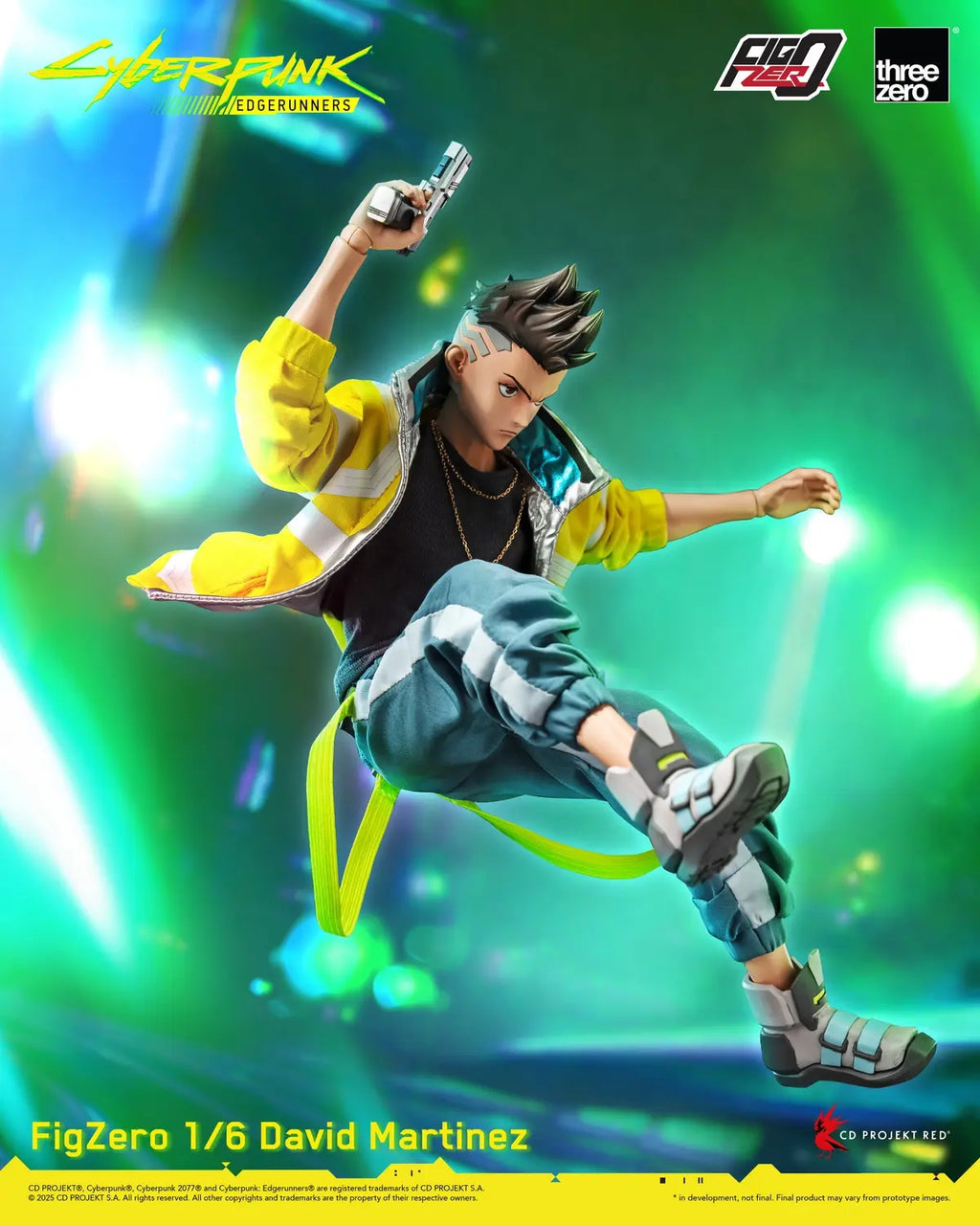 Threezero - Cyberpunk Edgerunners FigZero 16 David Martinez 3Z05990W0 (Licensed)