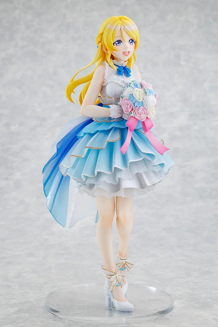KADOKAWA - KDcolle Love Live! Eli Ayase LoveLive!Days 5th Anniversary ver. 17 Complete Figure (Licensed)