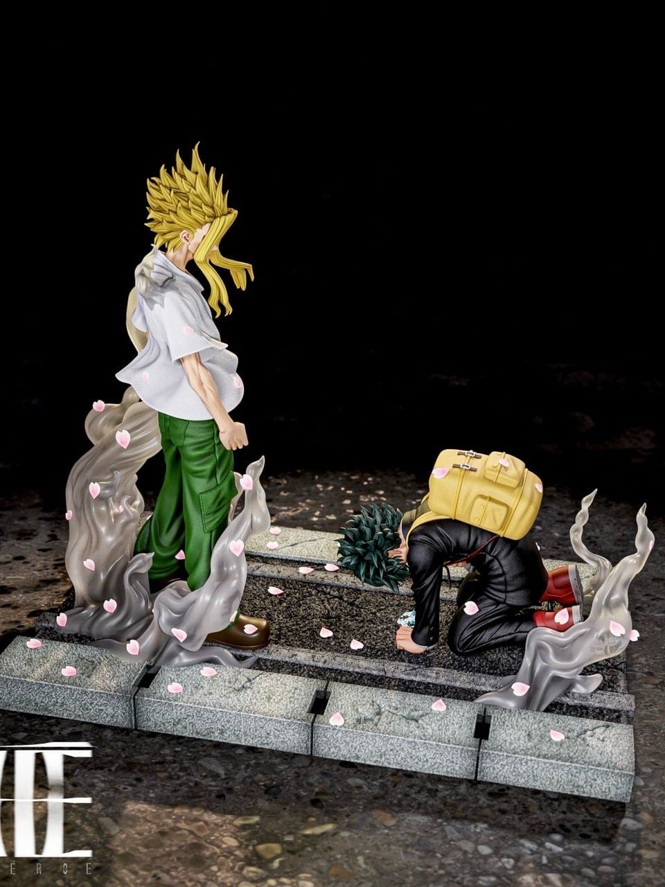 Heroe Collectibles - All Might & Izuku Midoriya My Hero Academia