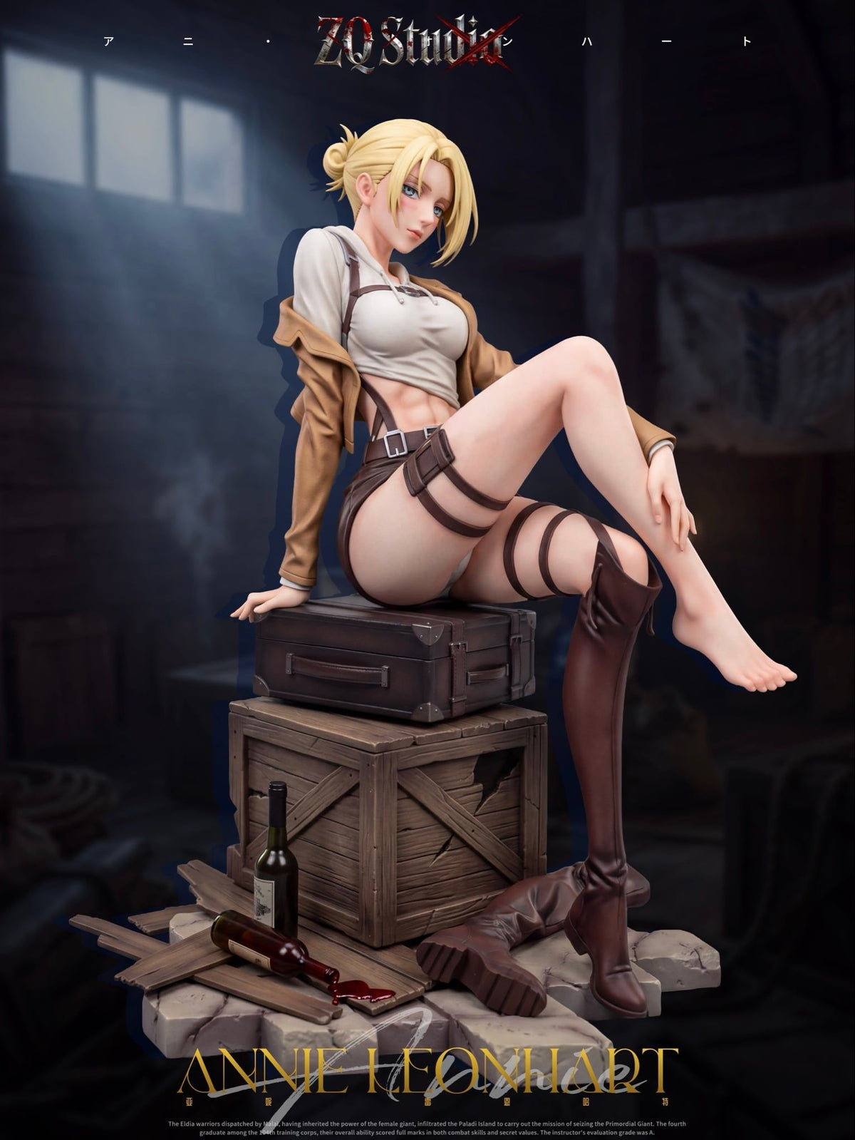ZQ Studio - Annie Leonhart Attack On Titan