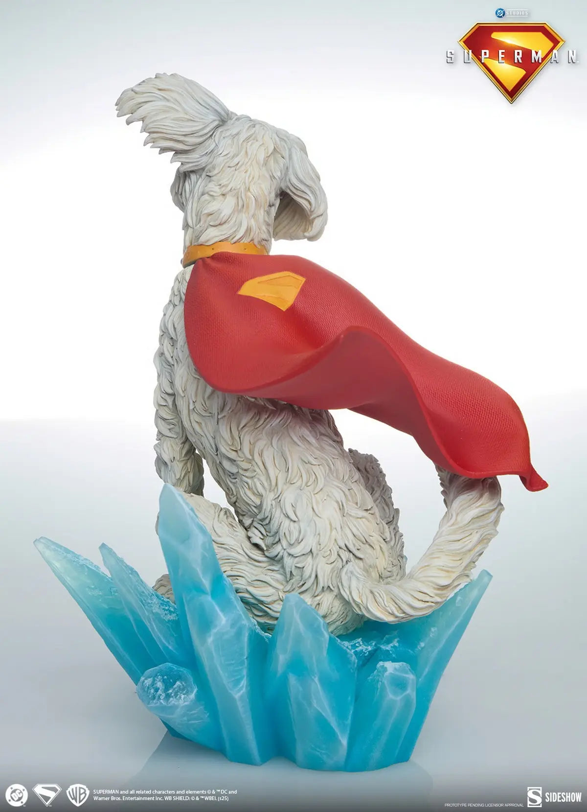 Sideshow Collectibles - Collectibles DC Comics Superman & Krypto 300982 300997 (Licensed)