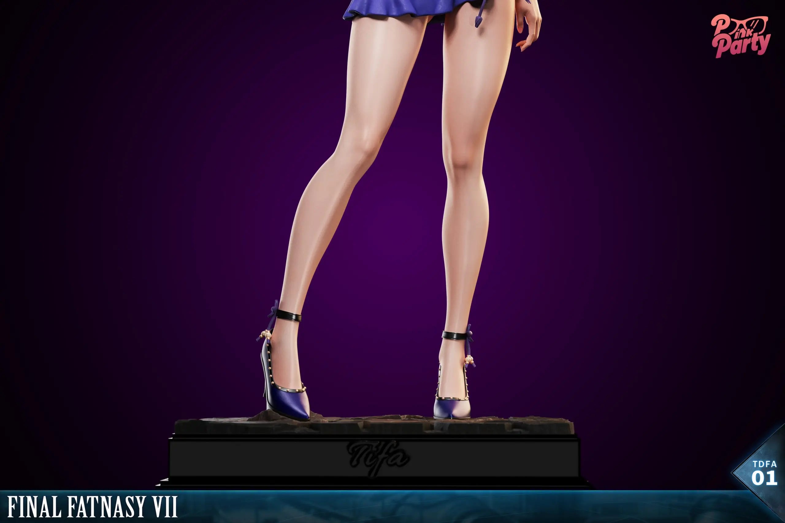 Pinkparty Studio - Final Fantasy Goddess Tifa