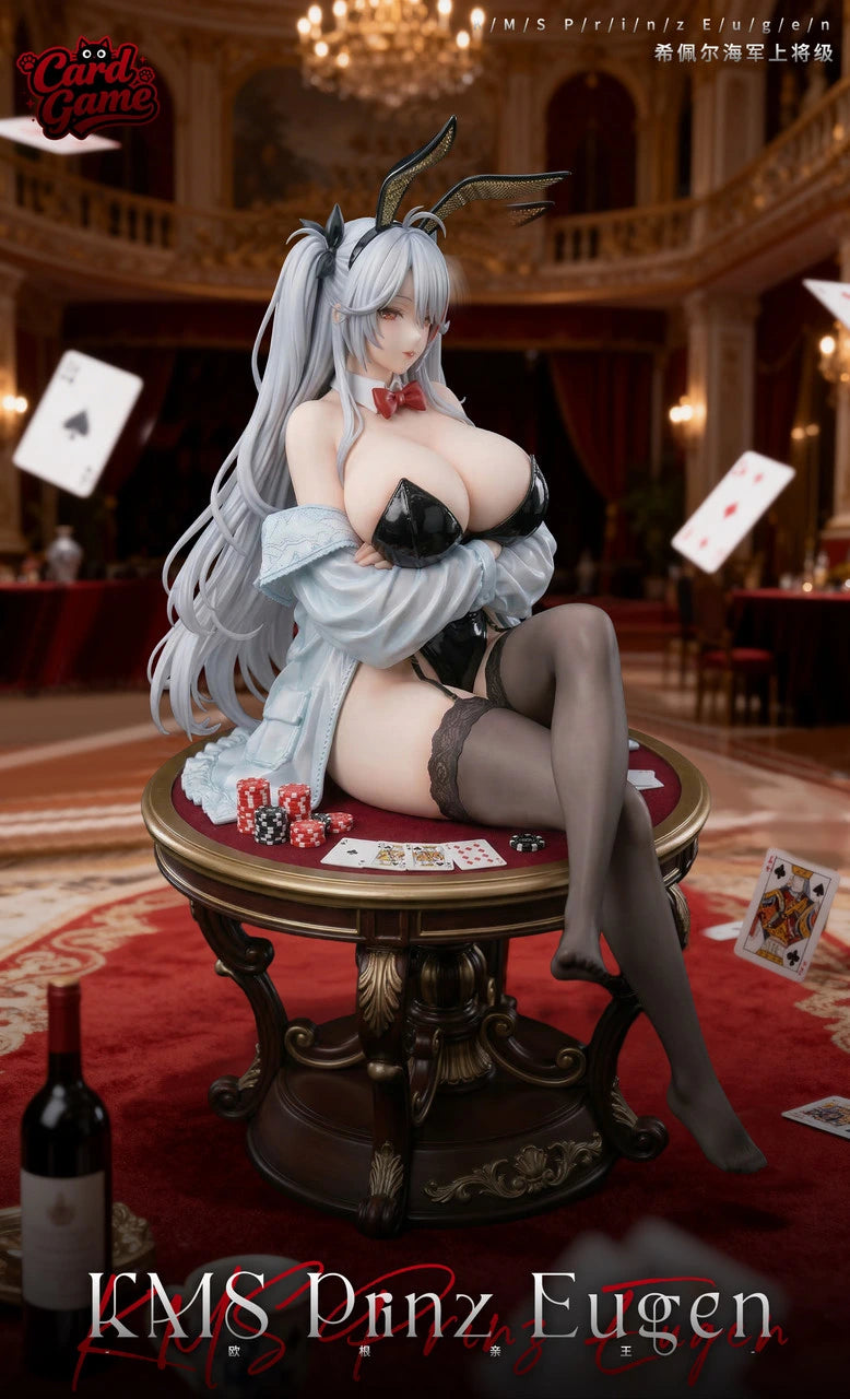 Prinz Eugen Azur Lane figura resina