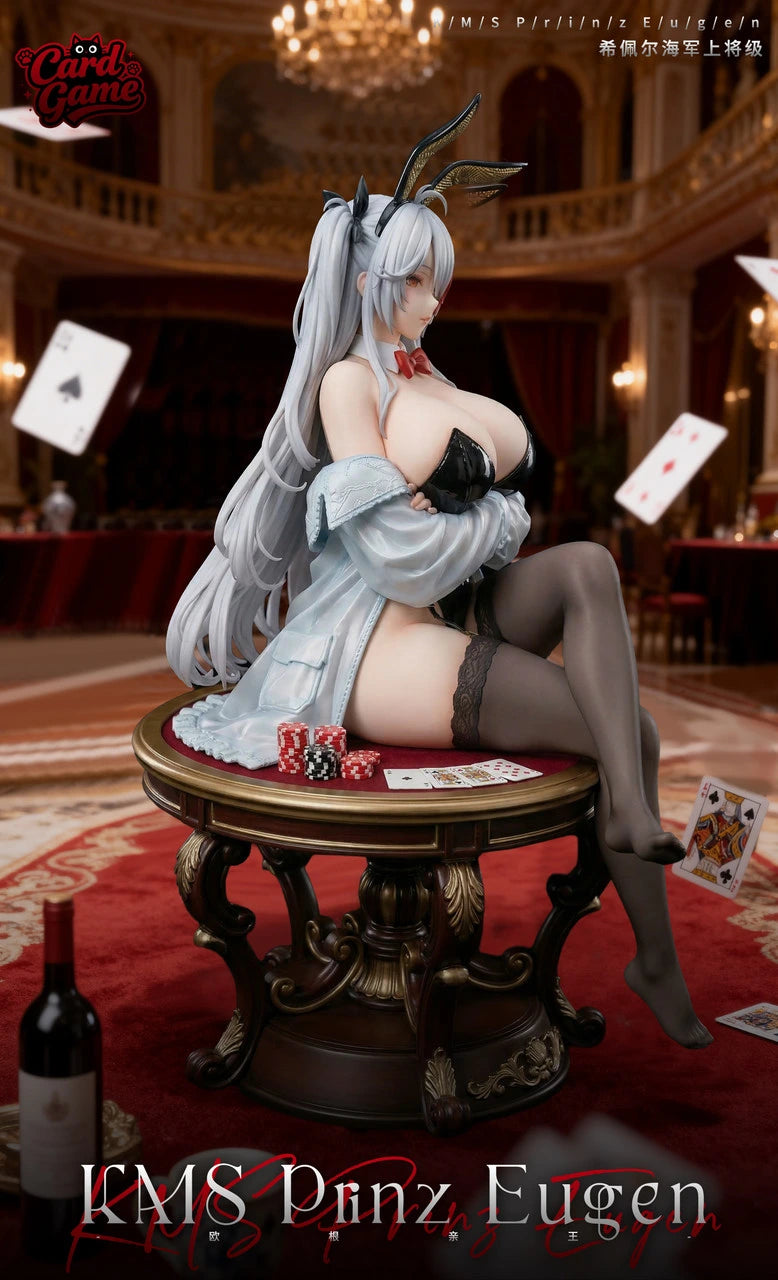 Prinz Eugen Azur Lane figura resina