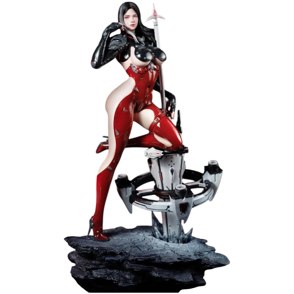 Dia The First Descendant figura resina