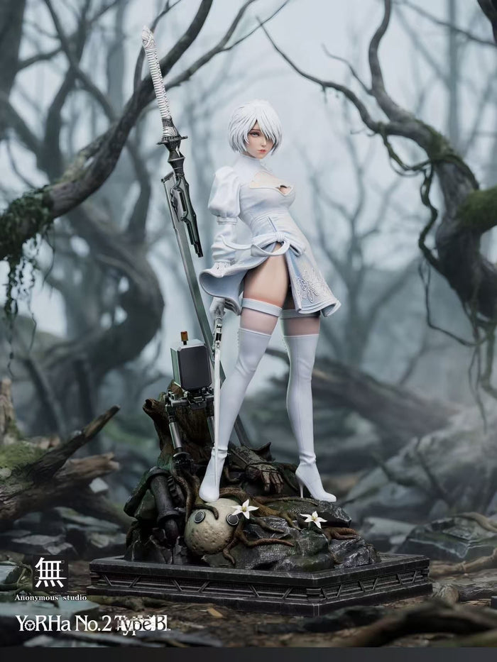 Anonymous Studio - 2B Nier: Automata