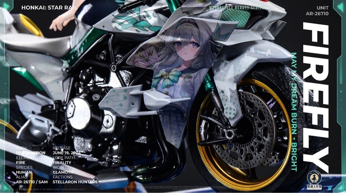 Star Origin Studio - Firefly Motorcycle Honkai: Star Rail