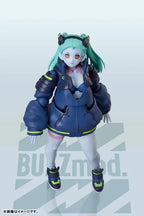 Aniplex - BUZZmod. Cyberpunk: Edgerunners Rebecca Action Figure (Licensed)