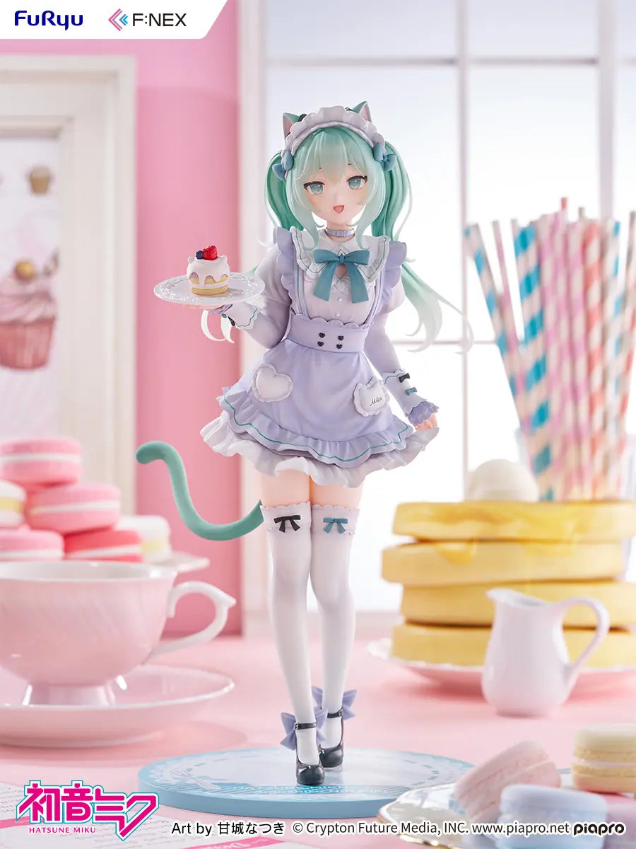 FURYU - Hatsune Miku X Amashiro Natsuki 1/7 Scale Figure (Licensed)