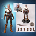 PureArts Studio - The Witcher 3: The Wild Hunt Ciri of the Cintra 1 / 6 Scale Articulated Figure (Licensed)