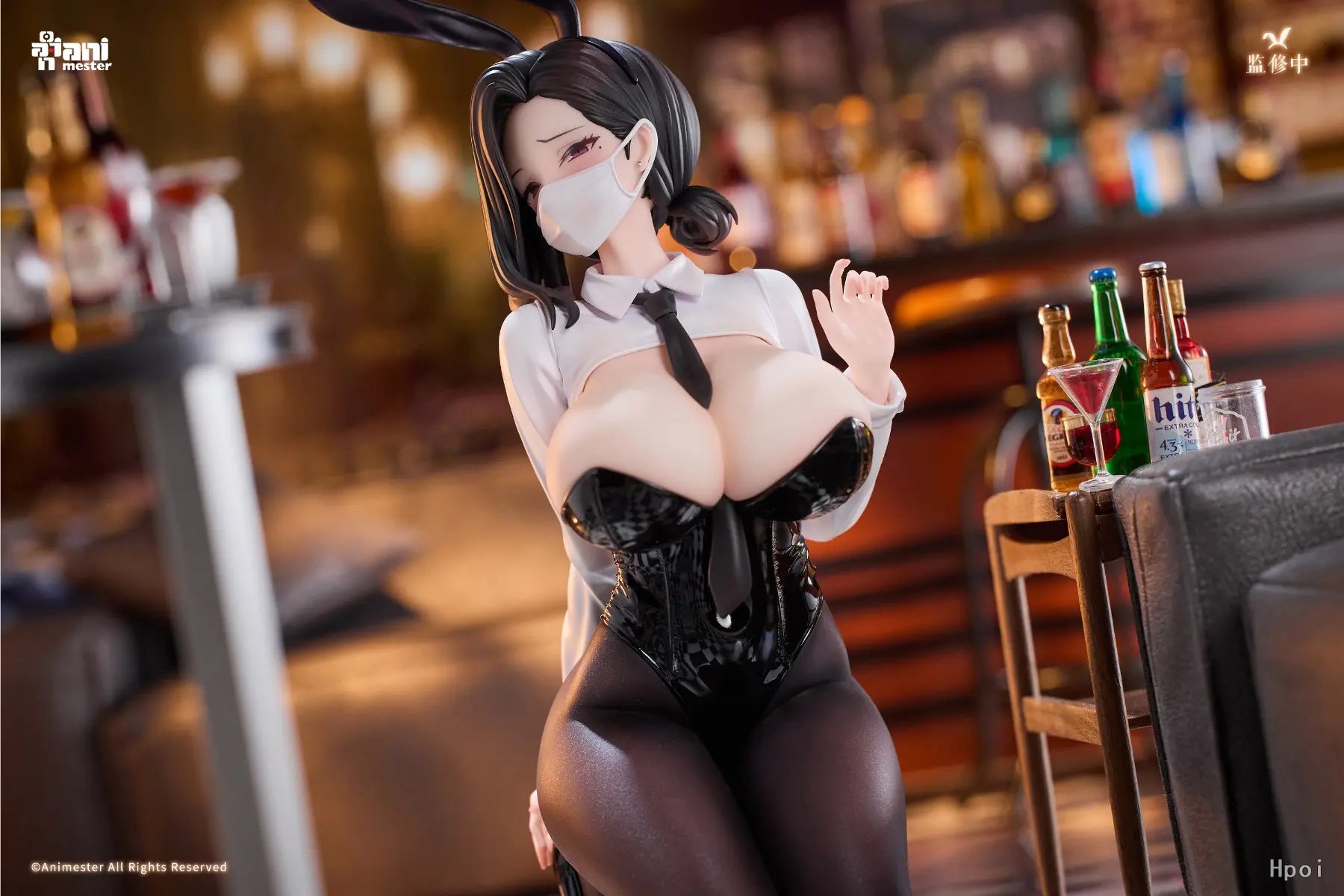 Animester - Dongtan Bunny Girl Ver. 1/6 Figure (Licensed)