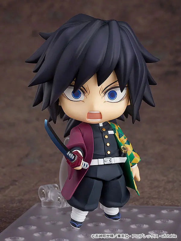GSC - Nendoroid Demon Slayer: Kimetsu no Yaiba Giyu Tomioka & Shinobu Kocho (Licensed)