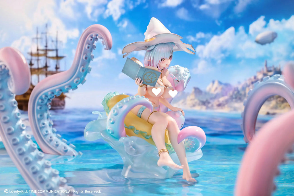 Lovely - Octopus Witch Rinne Illustrated by Danimaru 1/6 scale Figure (Licensed)