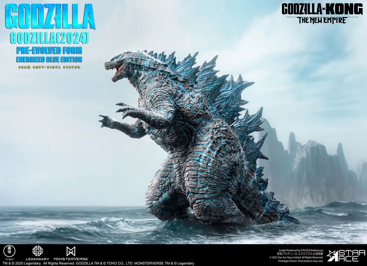 Star Ace Toys - Godzilla 2024 Pre-Evolved Form Energized Blue Edition SA6068 (Licensed)