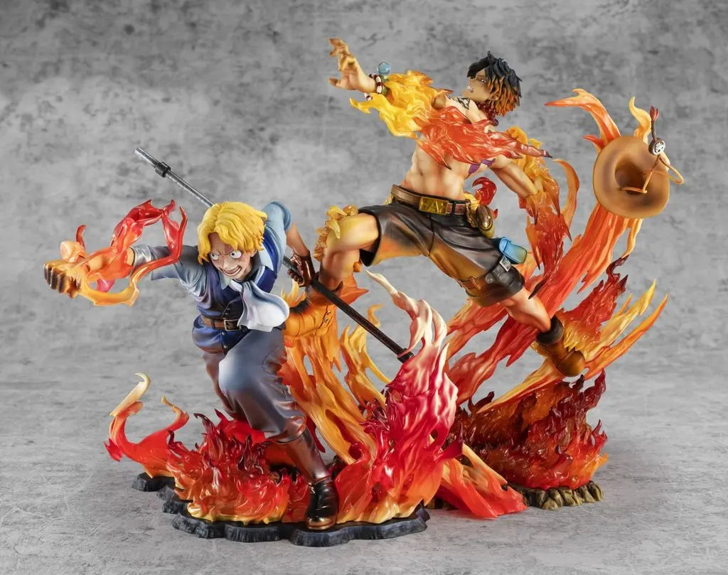 Megahouse - One Piece Portgas D. Ace Portrait Of Pirates Maximum 15th Limited Ver. (Licensed)