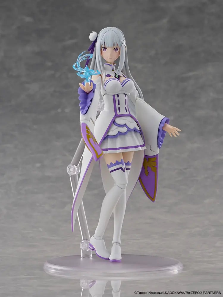 KADOKAWA - KADOKAWA PLASTIC MODEL SERIES Re:ZERO -Starting Life in Another World- Emilia (Licensed)